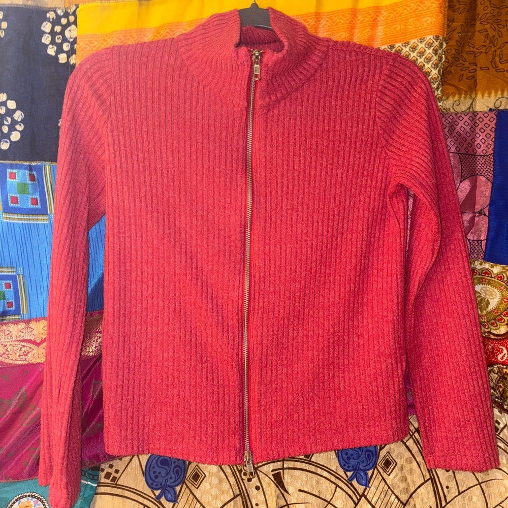Cropped sweater
